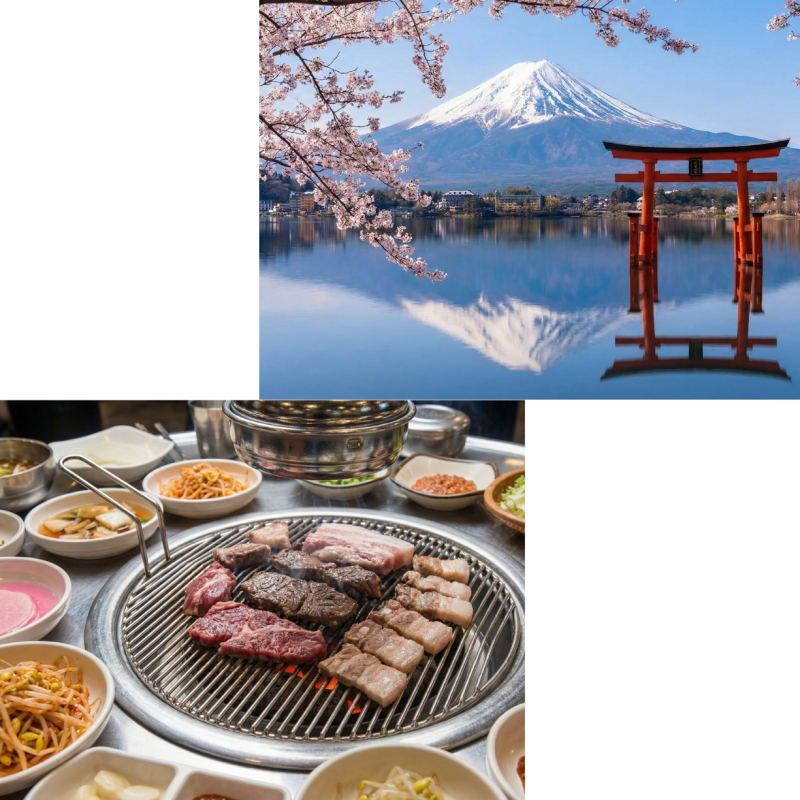 (藍卡)日韓吃到飽 - 1 Days