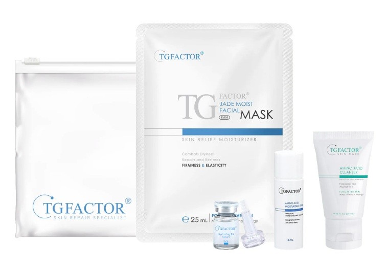 TGFACTOR 晶萃潤澤保濕旅行組